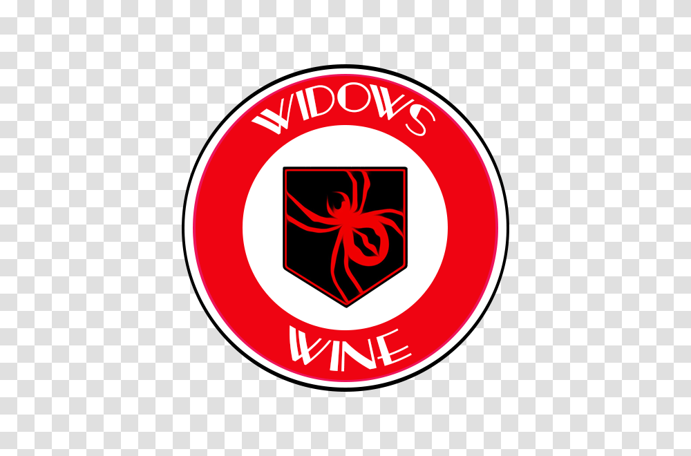 Widows Wine Perk Logo, Label, Trademark Transparent Png