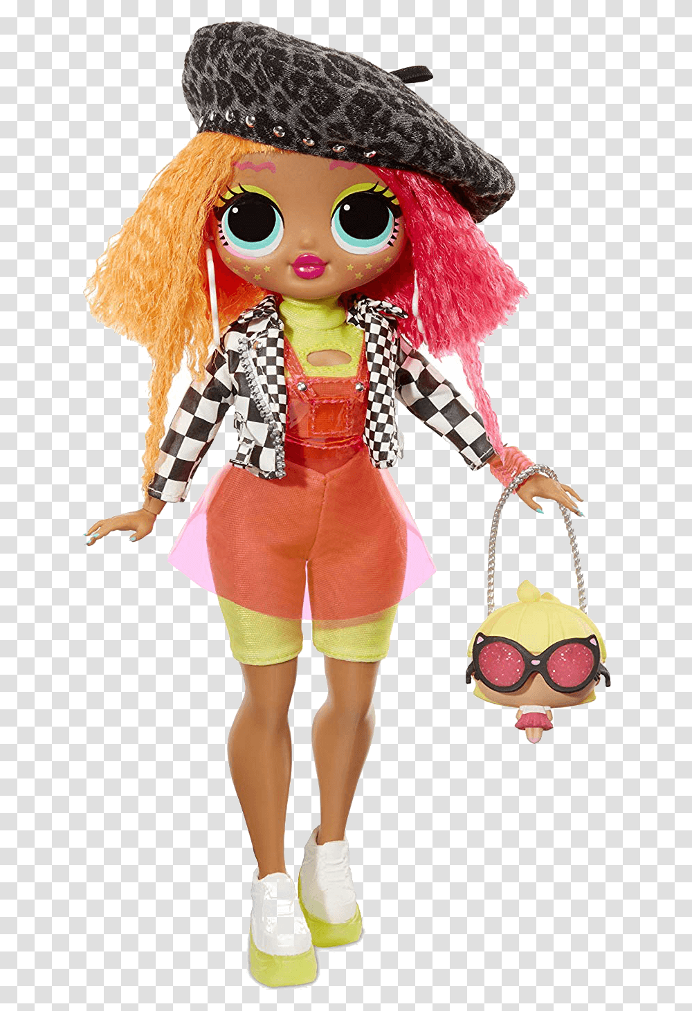 Width 477Height Lol Omg Fashion Dolls Neonlicious, Toy, Person, Human Transparent Png