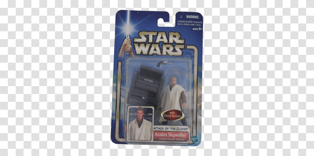 Width 700Height 467Data Caption Attack Of The Clones Anakin Figure, Person, Human, Machine, Atm Transparent Png