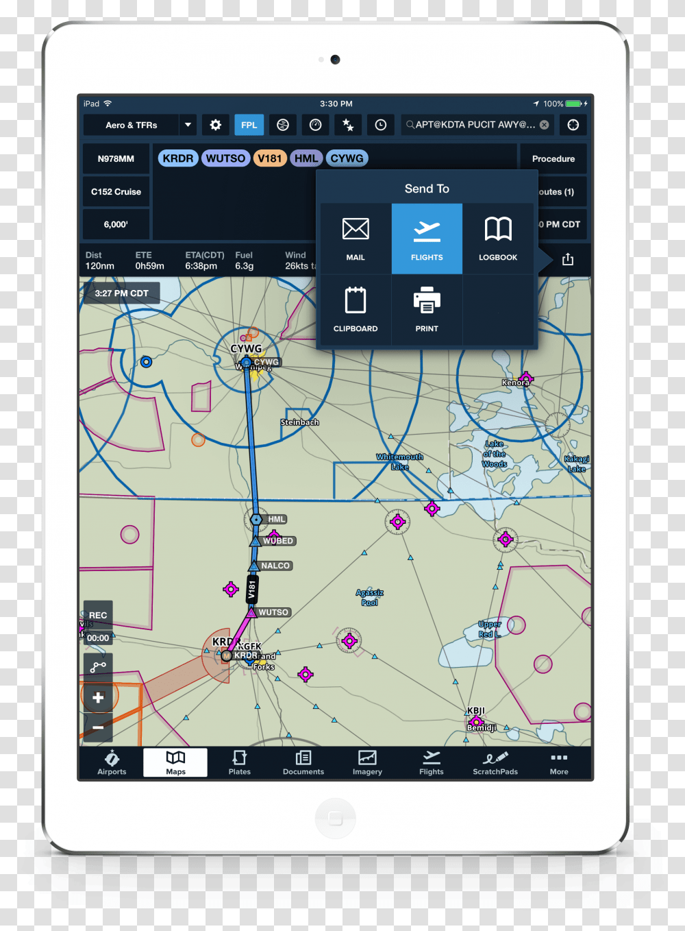 Width Px Foreflight Flight Planning, GPS, Electronics, Plot, Diagram Transparent Png