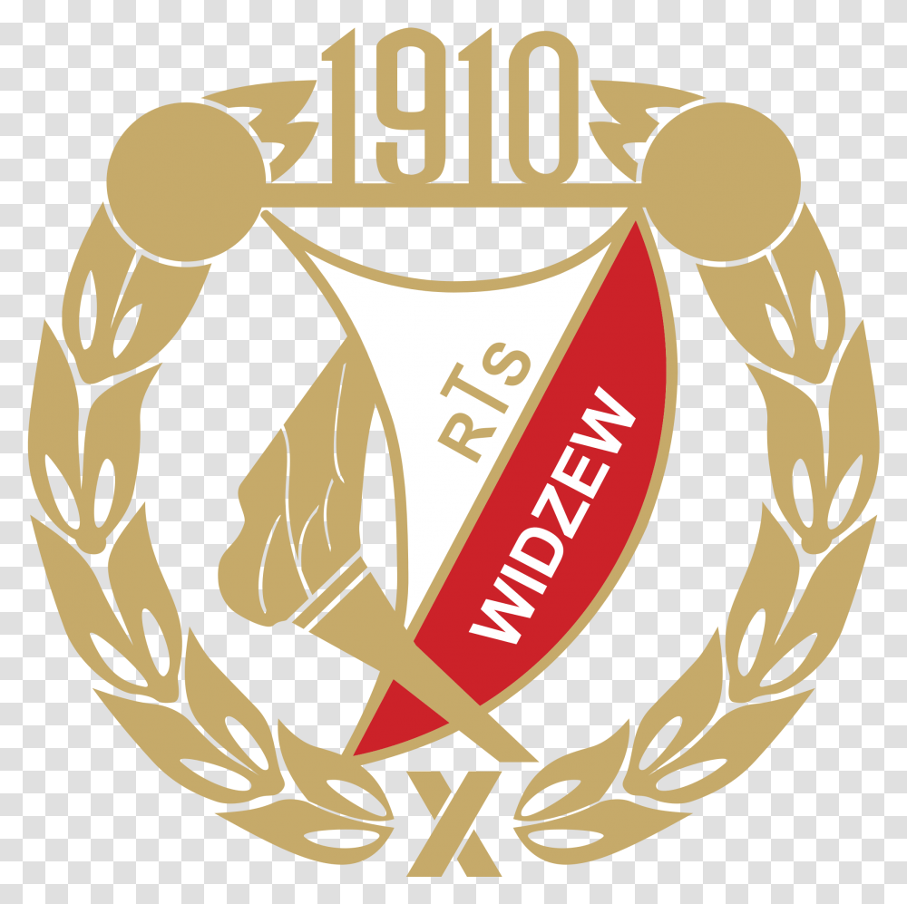 Widzew D, Emblem, Logo, Trademark Transparent Png