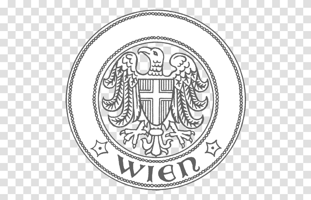 Wien Siegel Coat Of Arms Vienna, Logo, Trademark, Emblem Transparent Png