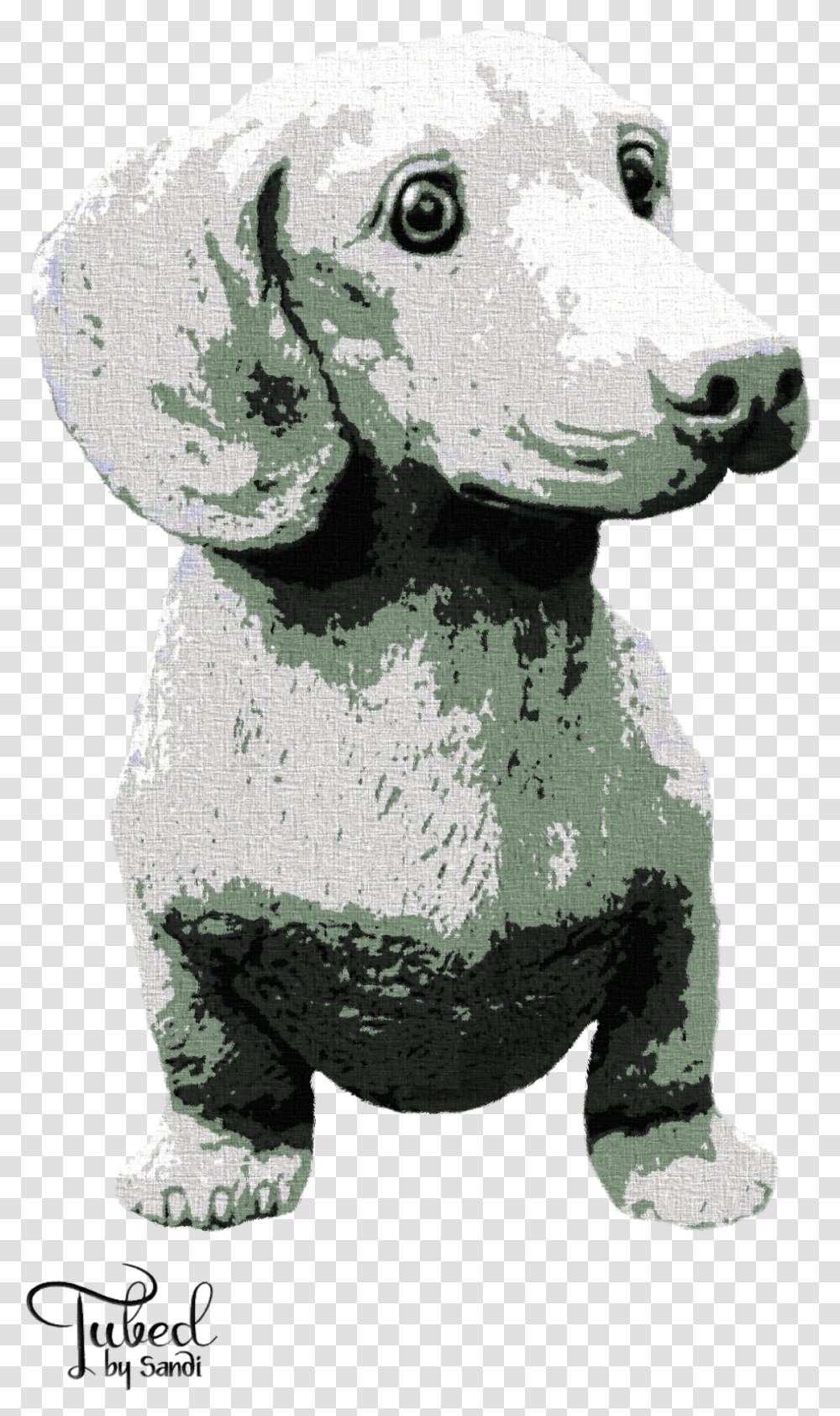 Wiener Dog Dachshund, Military Uniform, Head, Statue Transparent Png