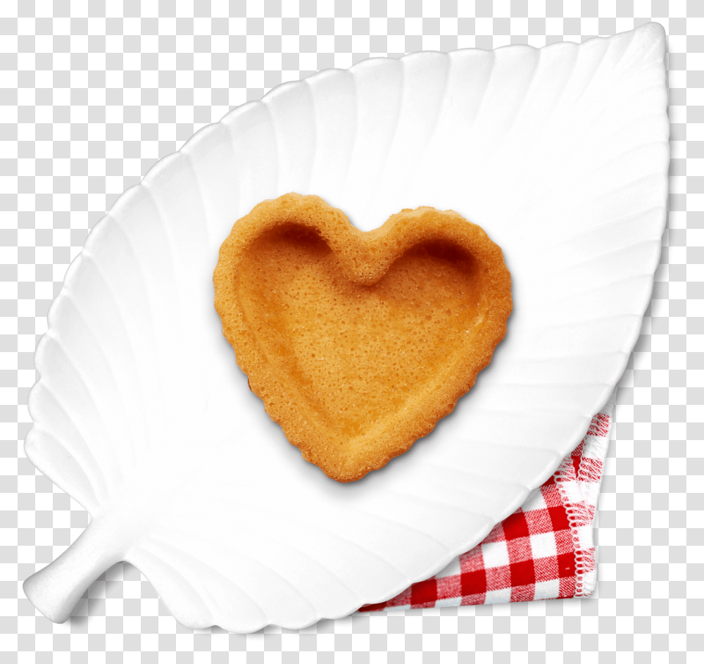 Wiener Herzen Flan Cases Coppenrath Feingebck Heart, Bread, Food, Sweets, Confectionery Transparent Png