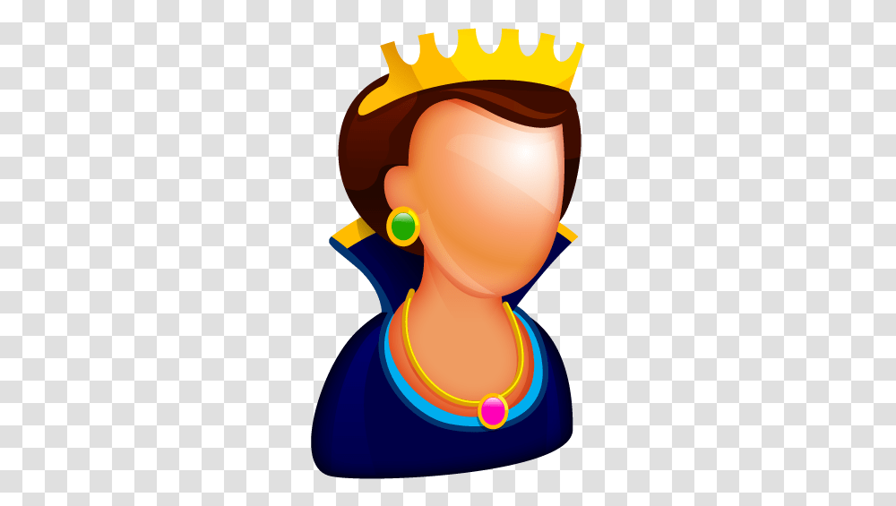 Wife 6 Image Queen Icon, Head, Neck, Ear, Accessories Transparent Png