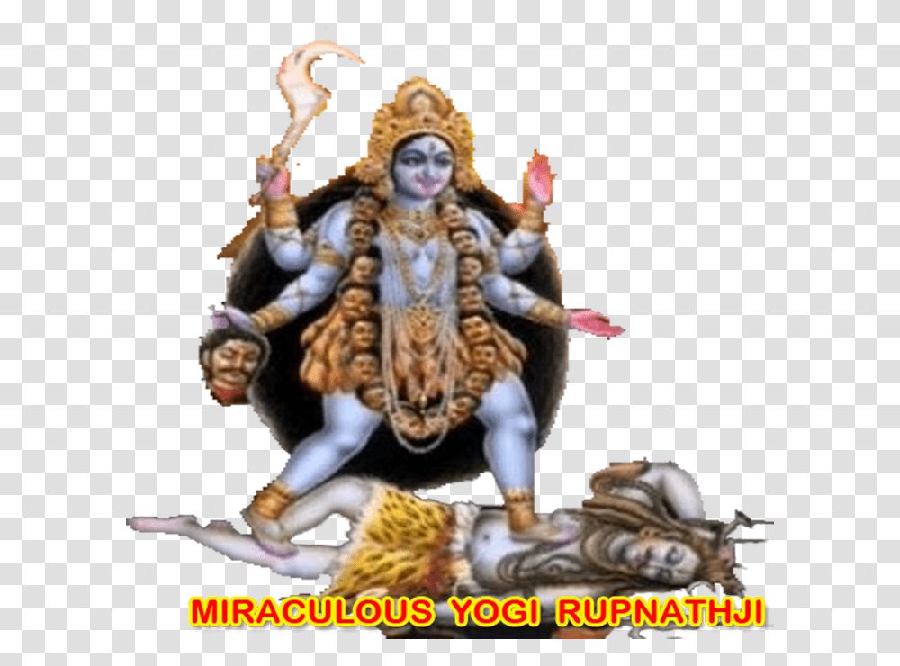 Wife Vashikaran Call Divine Miraculous Kali Sadhak Mythology, Figurine, Person, Human, People Transparent Png