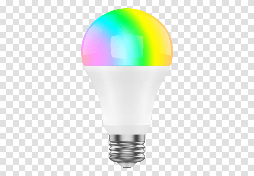 Wifi Bombilla Multicolor Incandescent Light Bulb, LED, Lighting, Lightbulb, Balloon Transparent Png