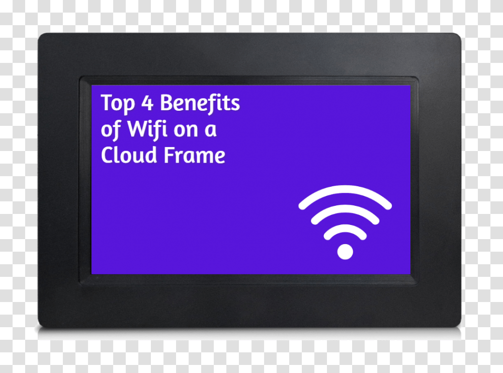 Wifi Burger King, Monitor, Screen, Electronics, Display Transparent Png