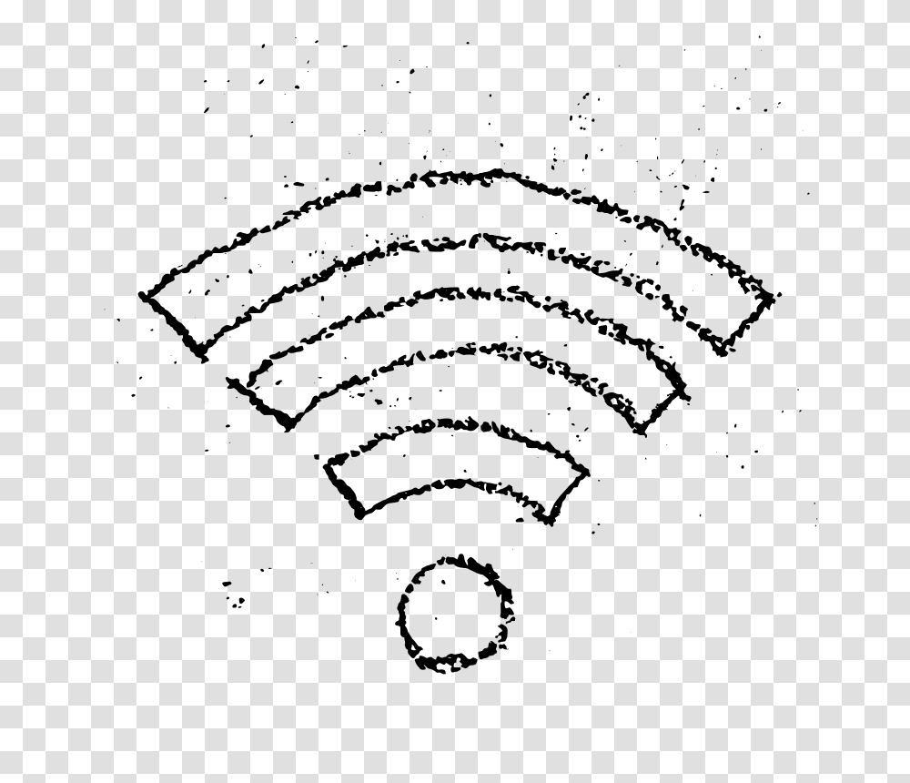 Wifi Chalk Icon, Technology, Gray, World Of Warcraft Transparent Png