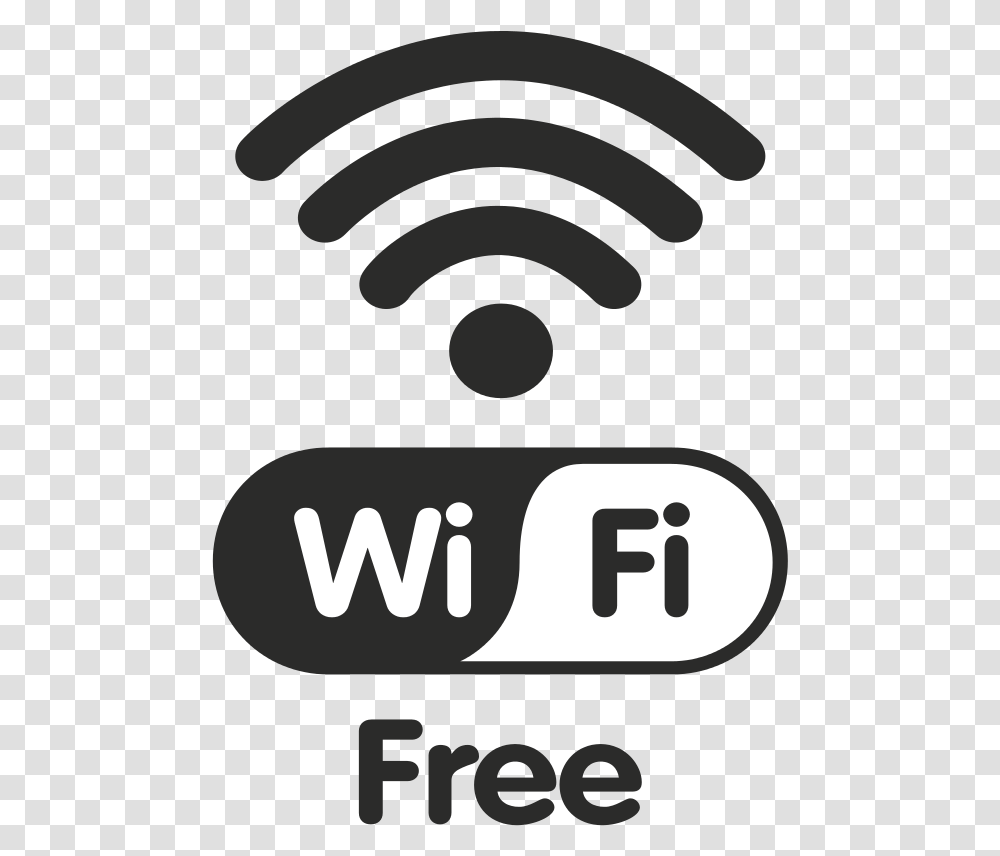 Wifi Free, Logo, Label Transparent Png