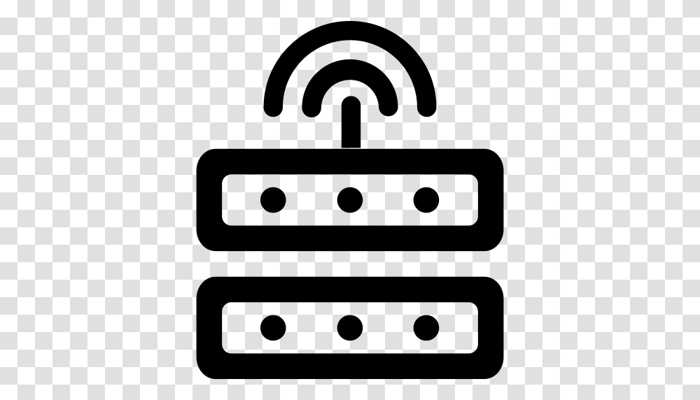 Wifi Group Hierarchy Icon With And Vector Format For Free, Gray, World Of Warcraft Transparent Png
