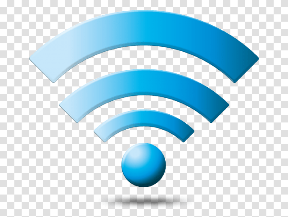 Wifi Icon Blue Image Free Wifi Icons, Sphere, Light Transparent Png