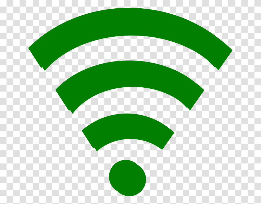 Wifi Icon Green, Electronics, Plant Transparent Png