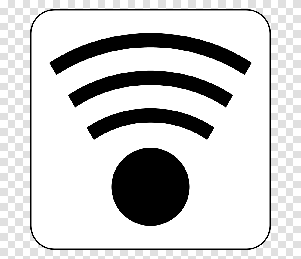 Wifi Icon, Technology, Stencil Transparent Png