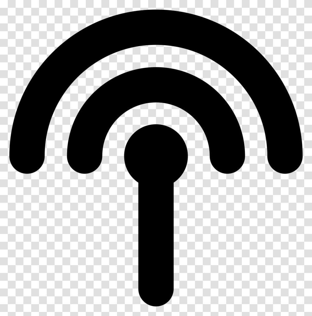 Wifi Interface Symbol Simbolo Antenna Wifi, Hammer, Tool, Handle, Electronics Transparent Png