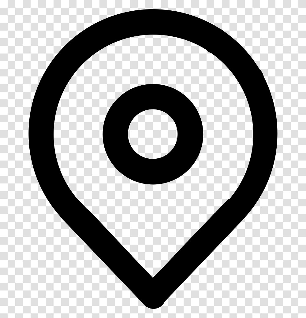 Wifi Location Icon Circle, Number, Label Transparent Png