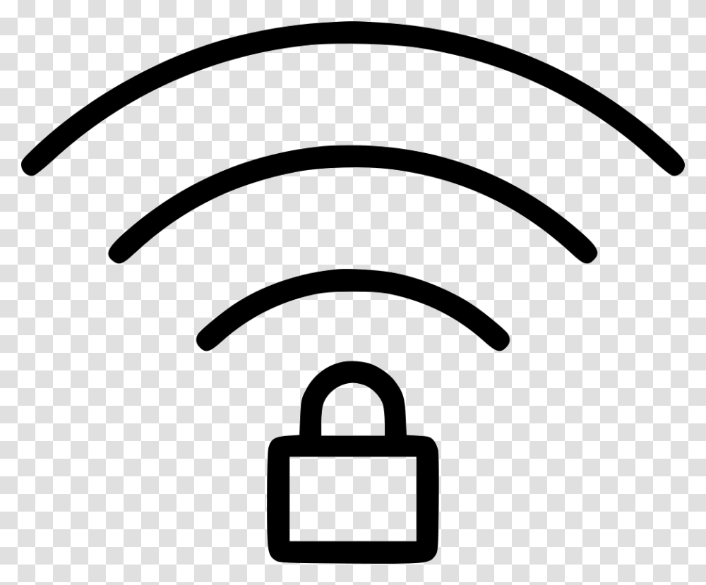 Wifi Locked, Security, Stencil, Combination Lock Transparent Png