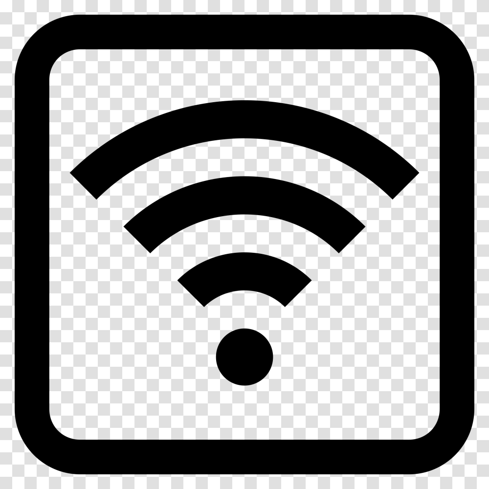 Wifi, Logo, Gray, World Of Warcraft Transparent Png