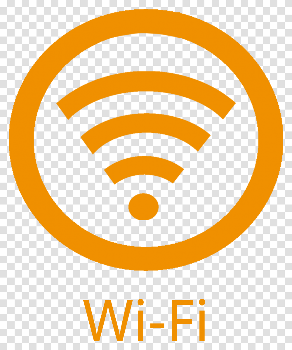 Wifi Logo Orange Wifi Icon, Trademark, Spiral, Coil Transparent Png