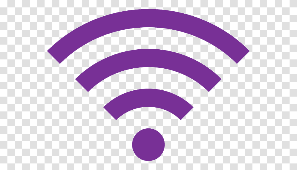 Wifi, Logo, Purple Transparent Png