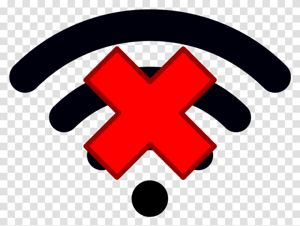 Wifi, Logo, Trademark, Red Cross Transparent Png
