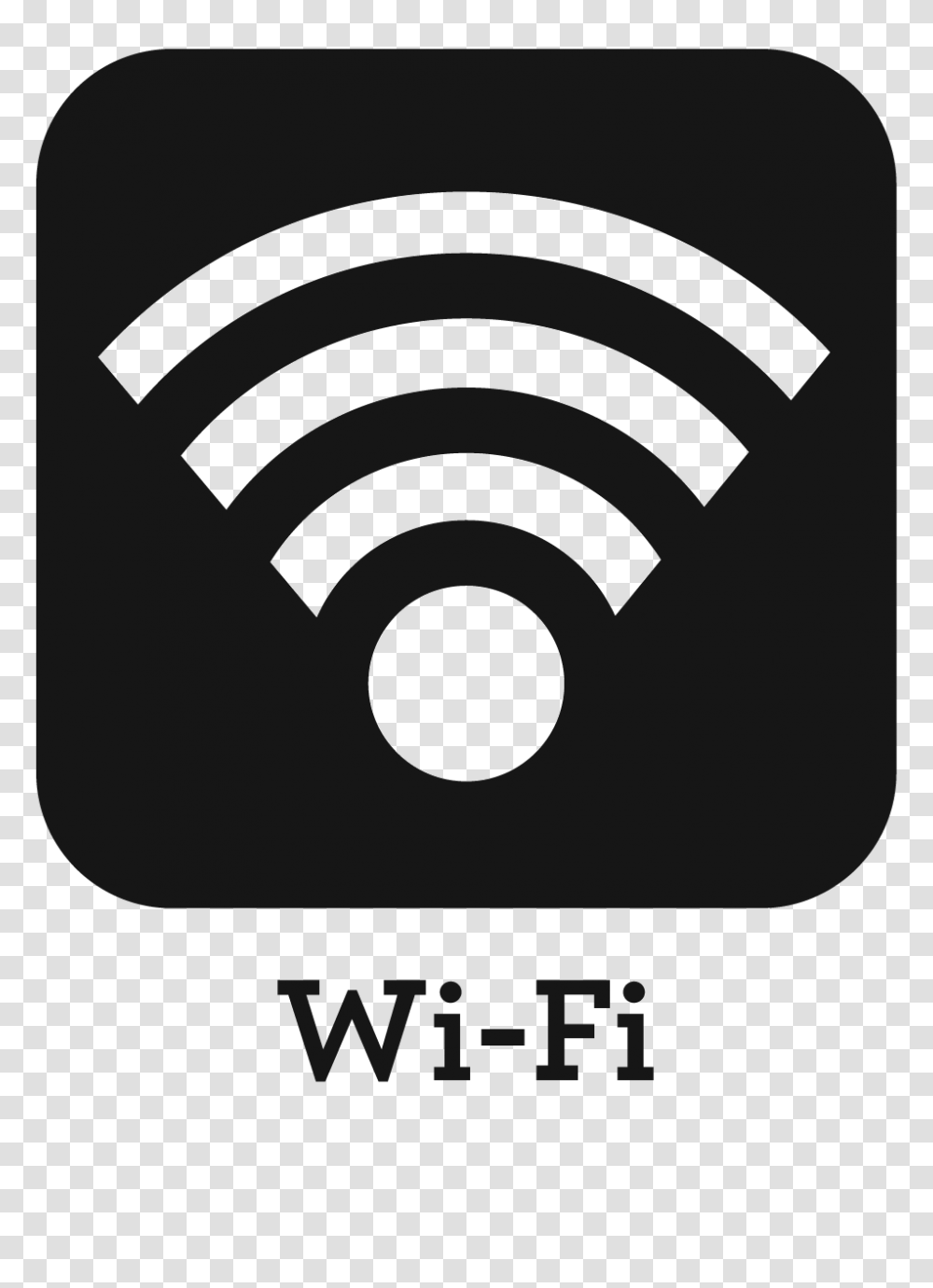 Wifi, Logo, Trademark, Stencil Transparent Png