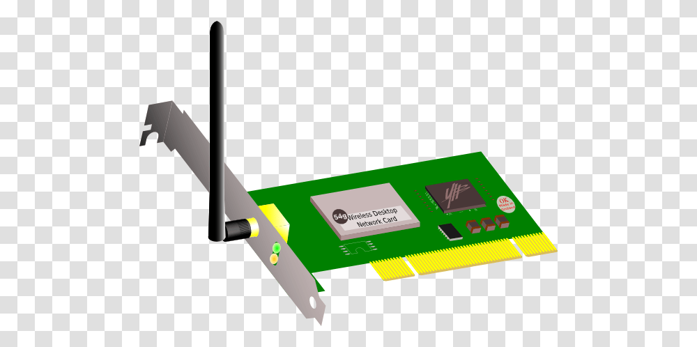 Wifi Pci Card Clip Art, Electronics, Hardware, Computer, Computer Hardware Transparent Png