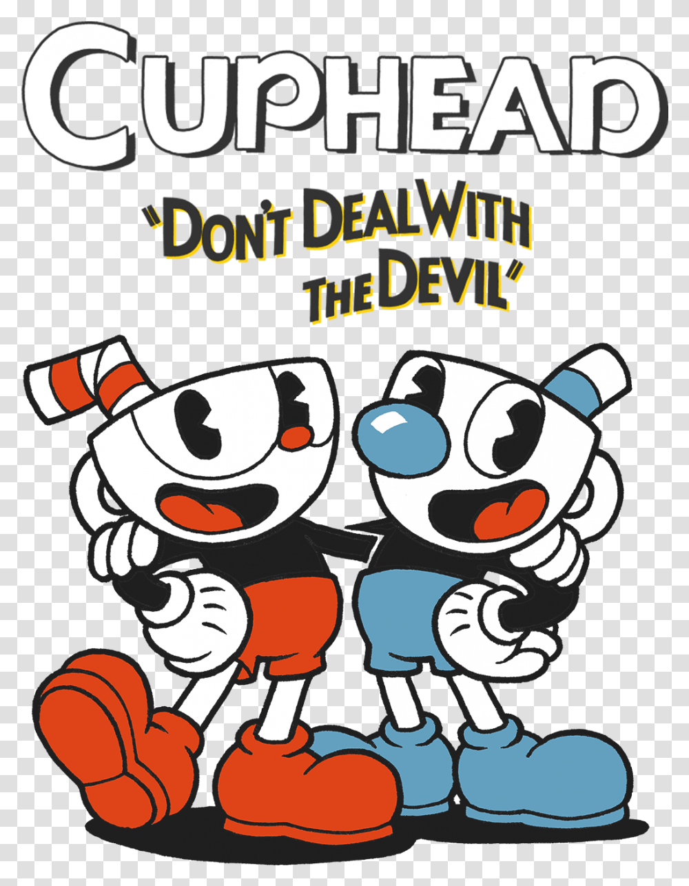 Wifi Repeater Cuphead, Poster, Advertisement, Flyer, Paper Transparent Png