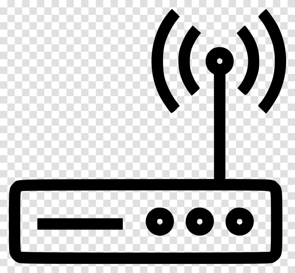 Wifi Router Icon Wifi Router Icon Free, Electrical Device, Antenna, Hammer, Tool Transparent Png