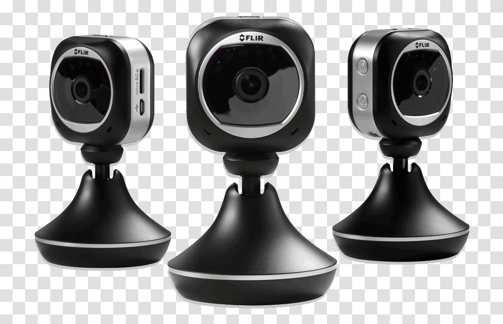 Wifi Security Cameras With Cloud Recording Night Recording Security Camera, Electronics, Webcam Transparent Png