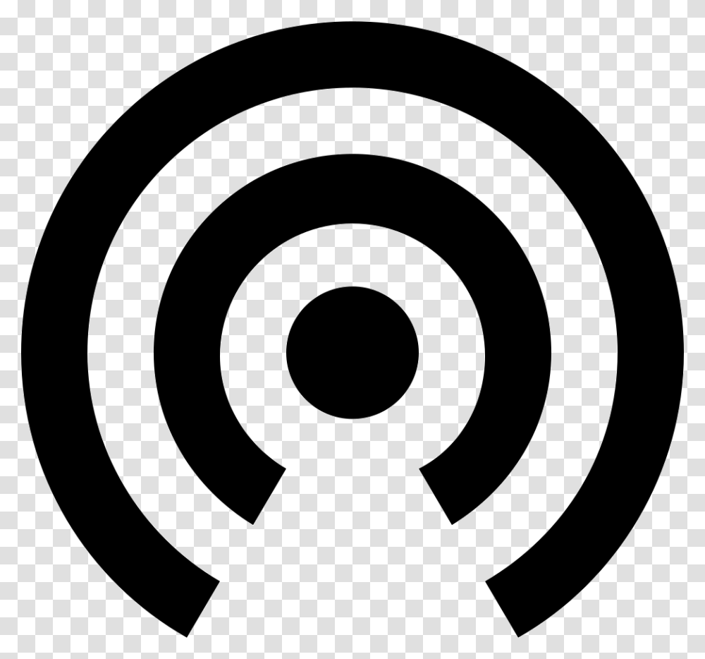 Wifi Signal Waves Tethering Icon, Rug, Spiral Transparent Png