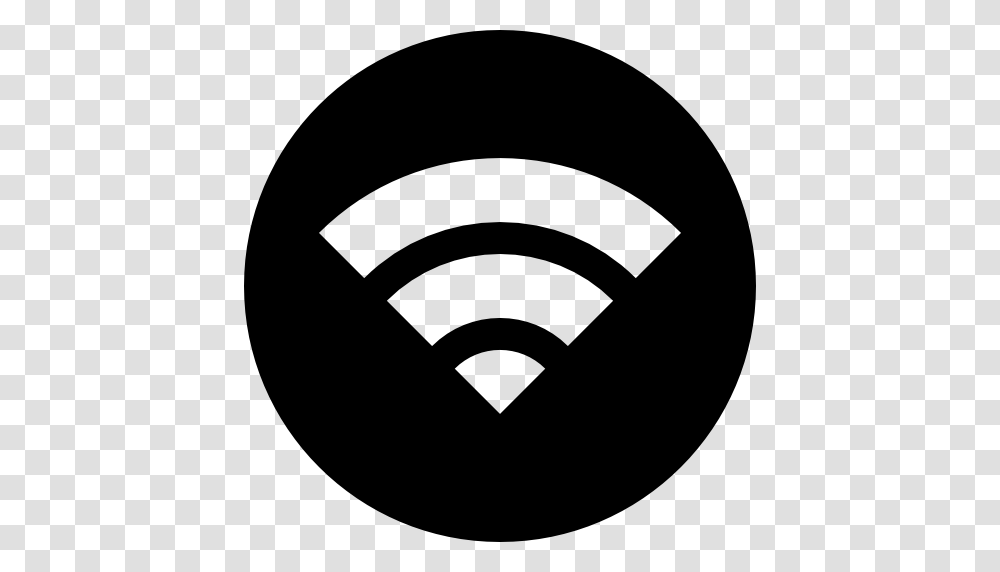 Wifi Symbol In A Circle, Tape, Label, Logo Transparent Png