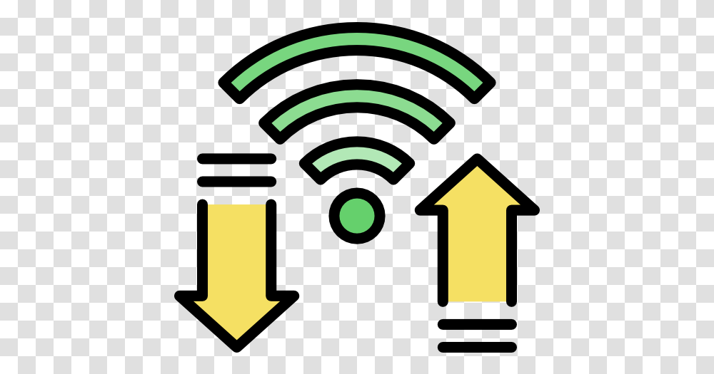 Wifi Symbol With Arrows Arrow In Upper Right Corner Wifi Logo Minimalist, Text, Cross, Car, Vehicle Transparent Png