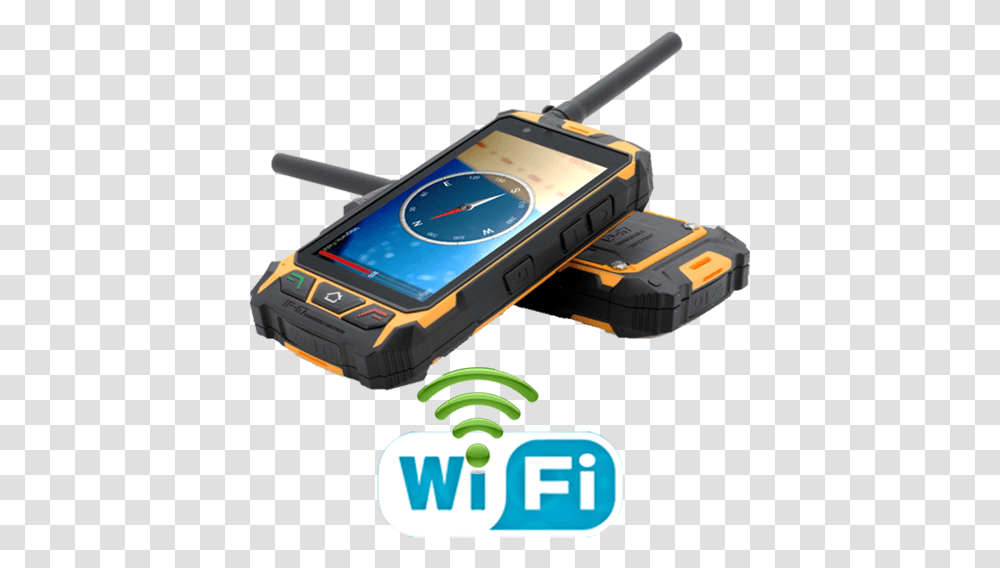 Wifi Talkie Walkie Wifi, Electronics, Phone, Mobile Phone, Cell Phone Transparent Png