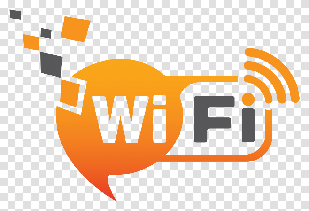 Wifi, Label, Logo Transparent Png