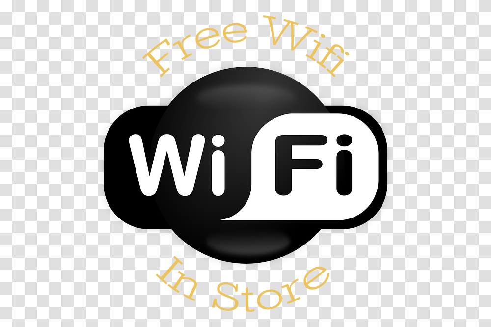 Wifi, Label, Logo Transparent Png