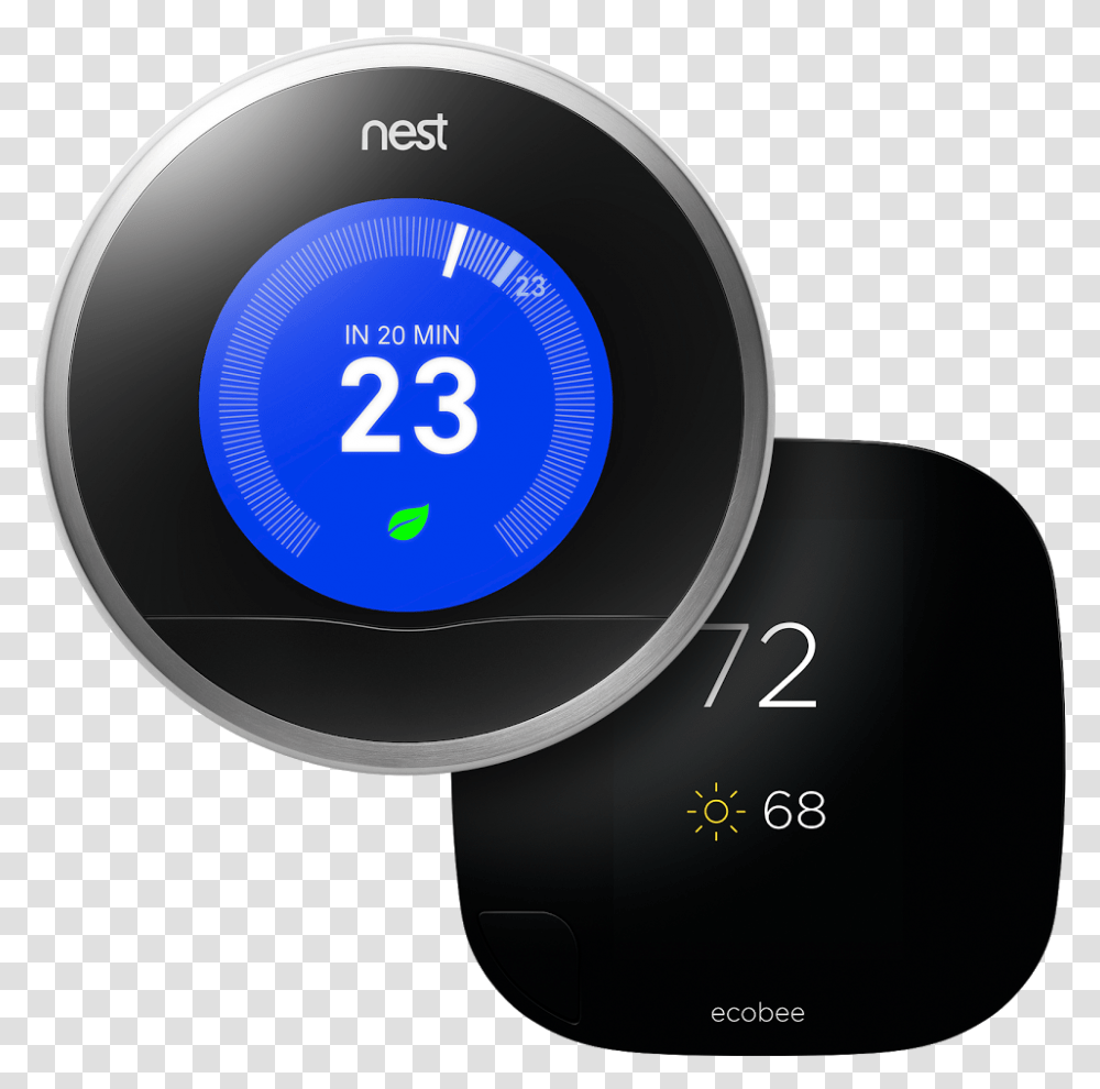 Wifi Thermostats Nest 2nd Generation, Sphere, Electronics, Astronomy, Gauge Transparent Png