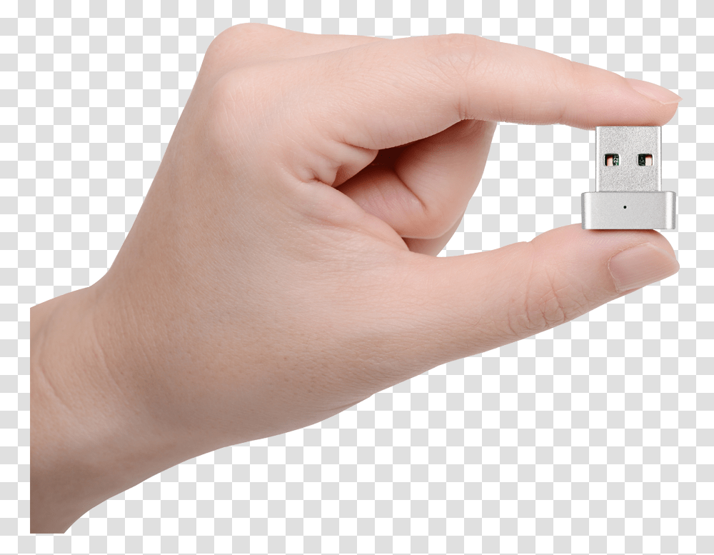Wifi Usb, Person, Hand, Electronics, Finger Transparent Png