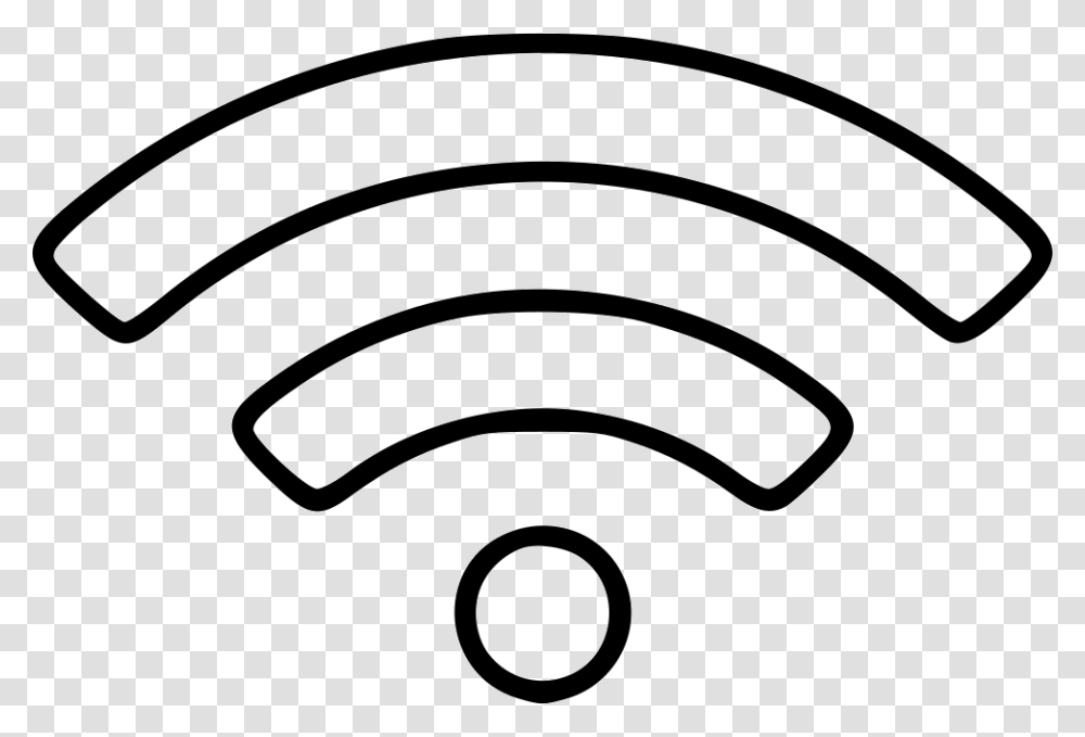 Wifi White Signal, Spiral, Coil, Meal Transparent Png