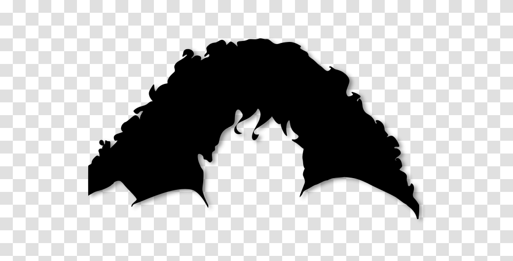 Wig Black Hair Clip Art, Gray, World Of Warcraft Transparent Png