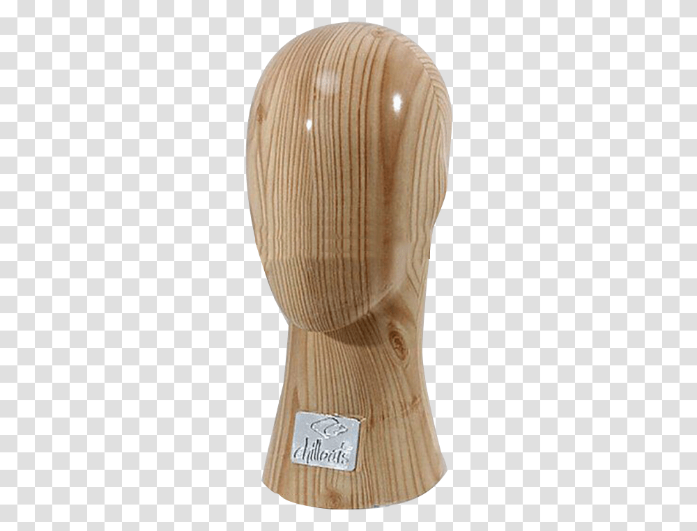 Wig Display Natural Wood Color Hot Sale Head Model Hardwood, Apparel, Footwear, Home Decor Transparent Png