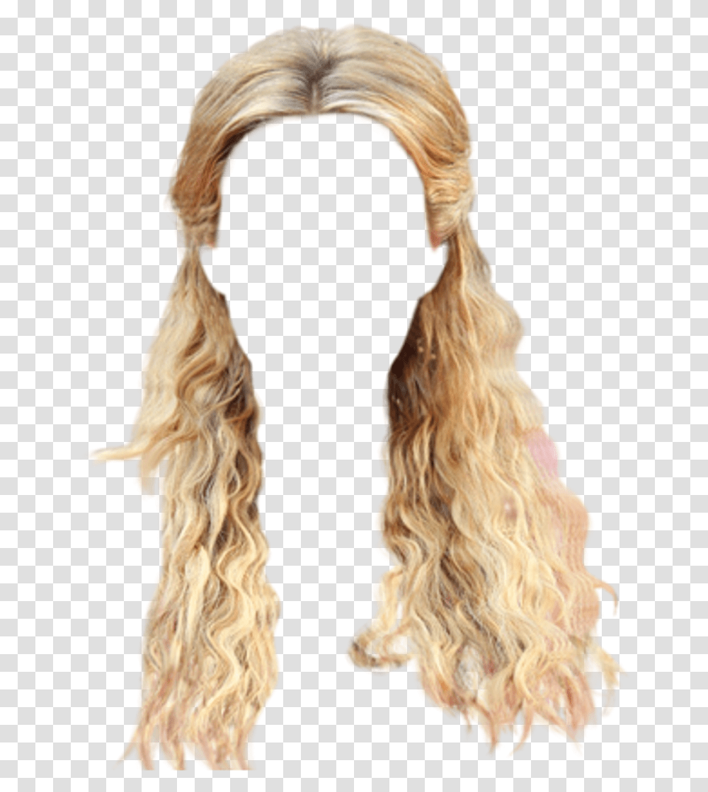 Wig Download Blonde Hair Weave, Apparel, Hat, Bird Transparent Png