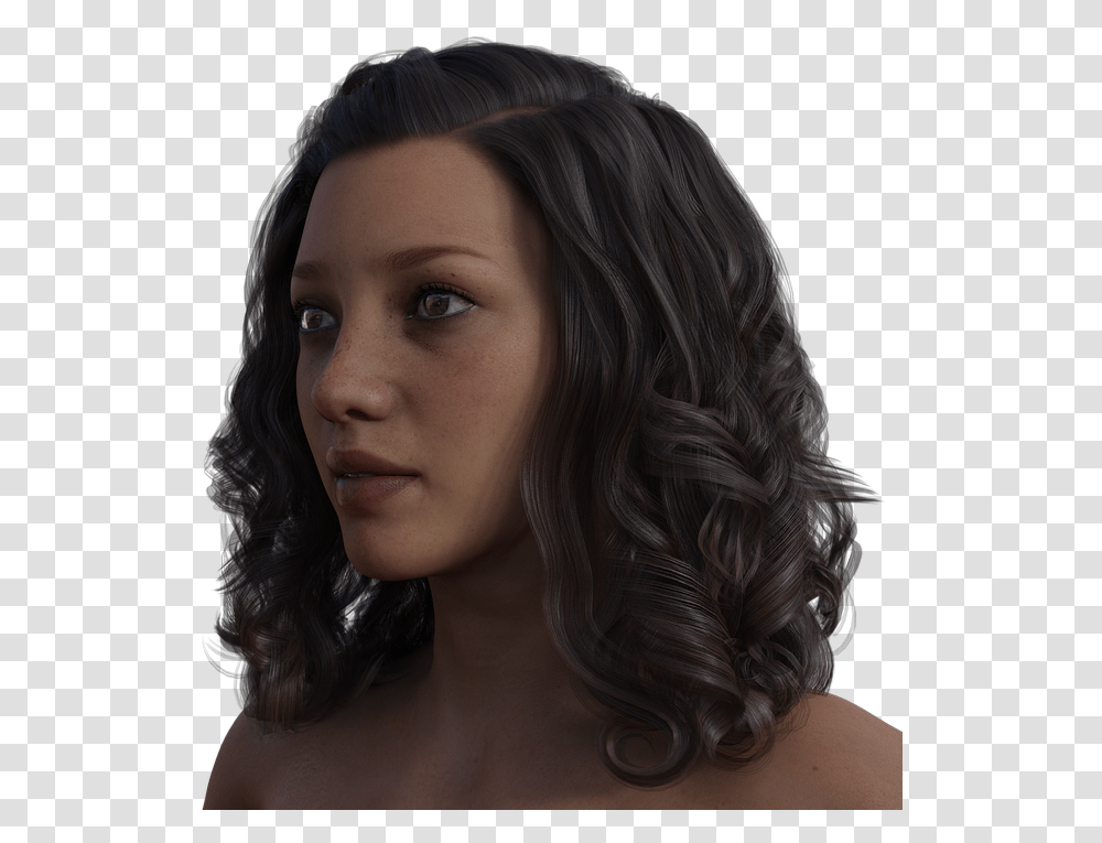 Wig, Face, Person, Human, Female Transparent Png