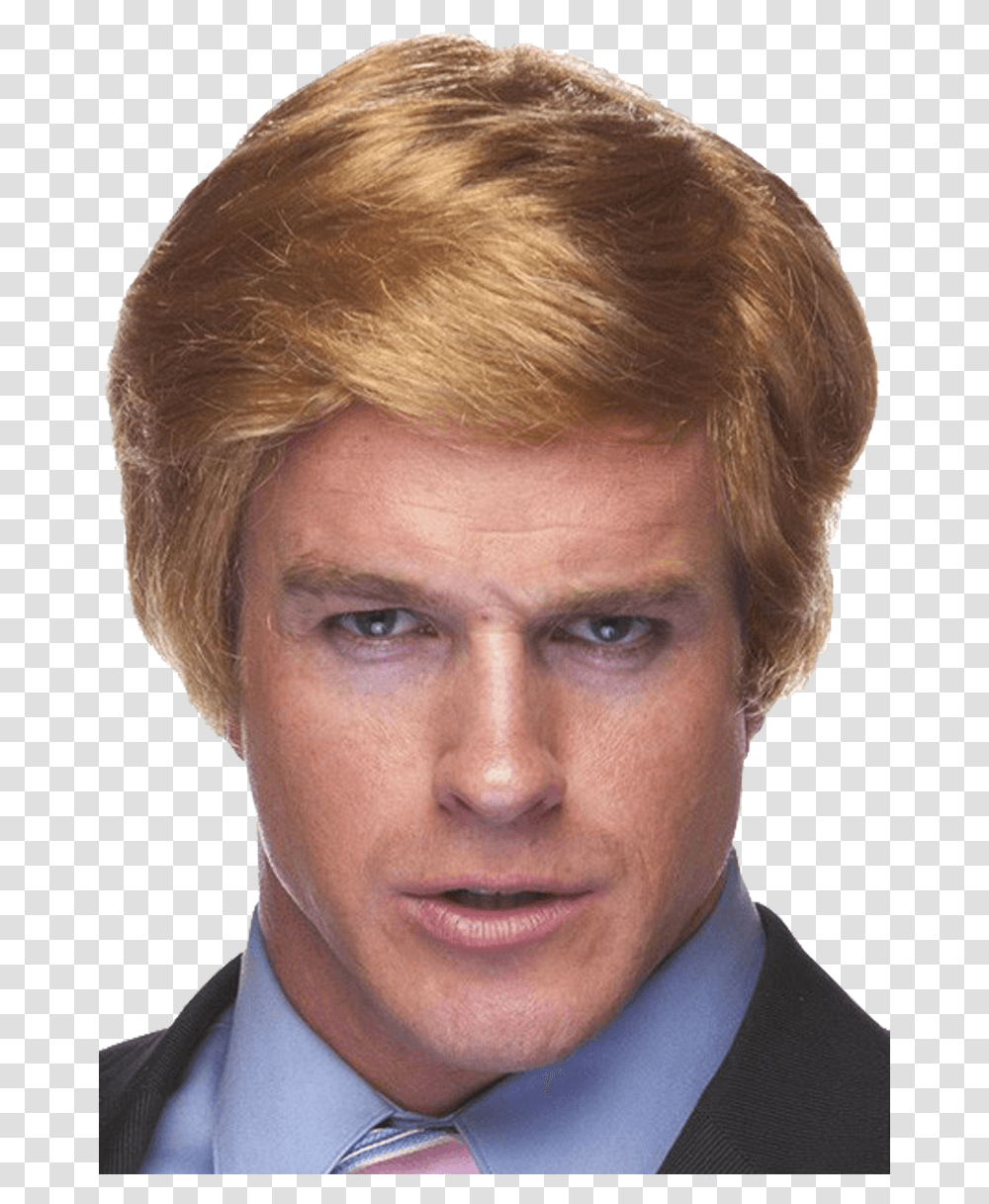 Wig, Face, Person, Human, Tie Transparent Png