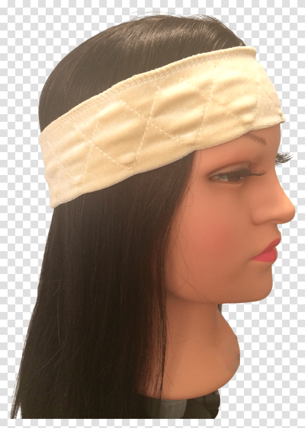 Wig Grip Headband Gripper Wigs Holder Wig Attachment Headband On Wig, Apparel, Hat, Person Transparent Png