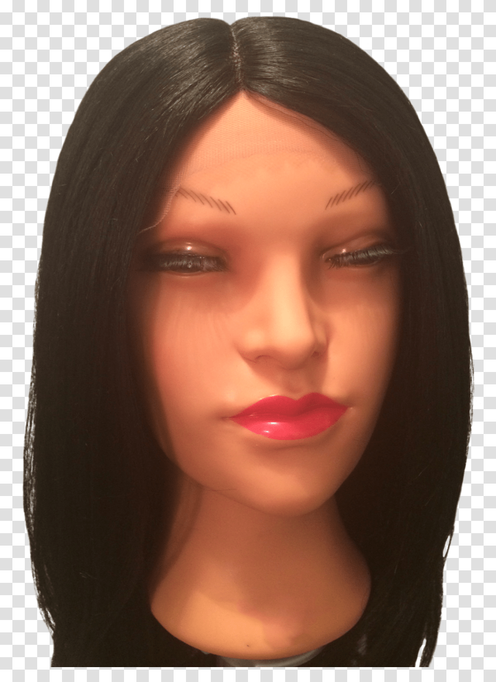 Wig Grip Headband Gripper Wigs Holder Wig Attachment Lace Wig, Doll, Toy, Person, Human Transparent Png