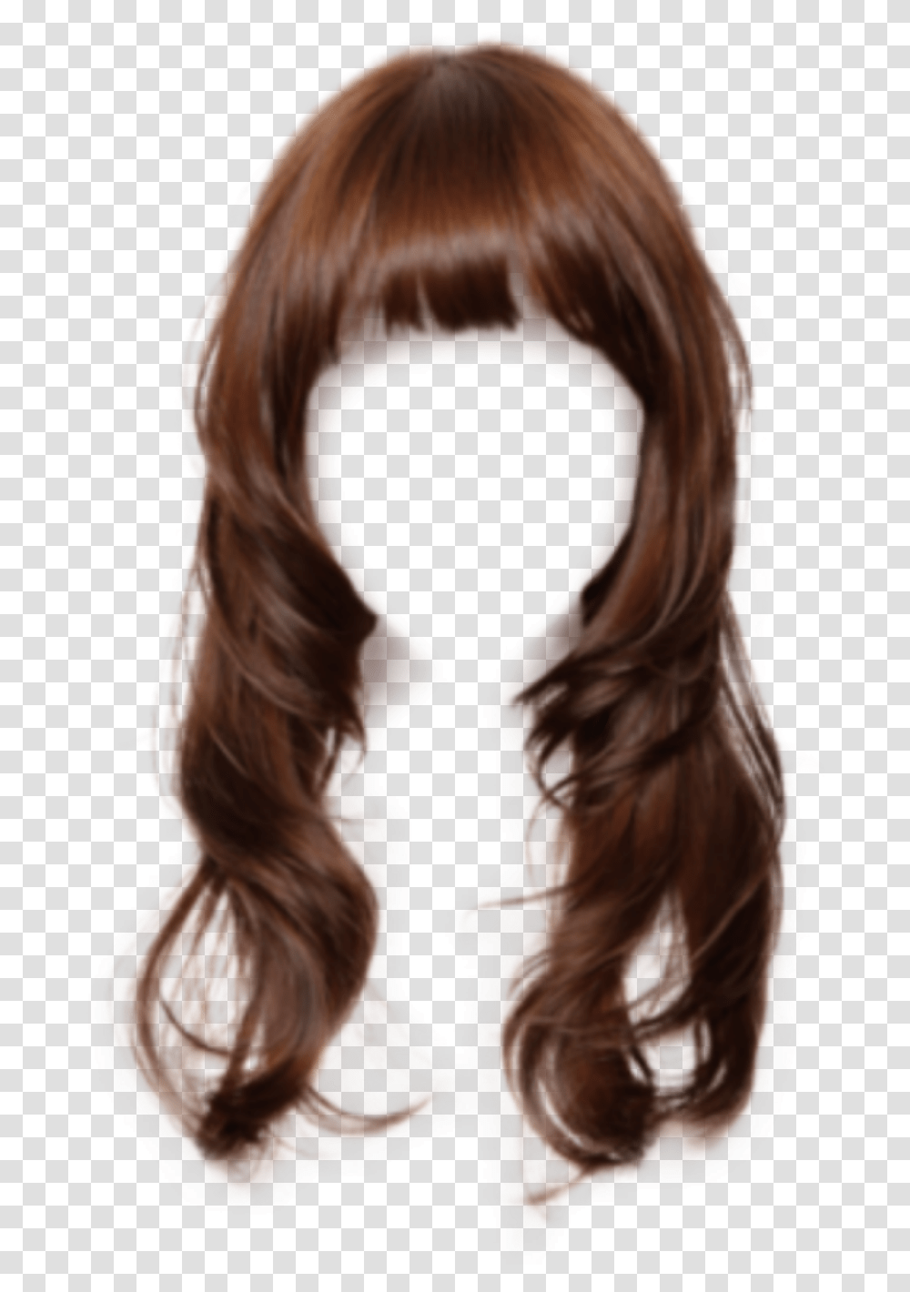 Wig Hair Auburn Brown Brown Hair Background, Person, Human, Apparel Transparent Png