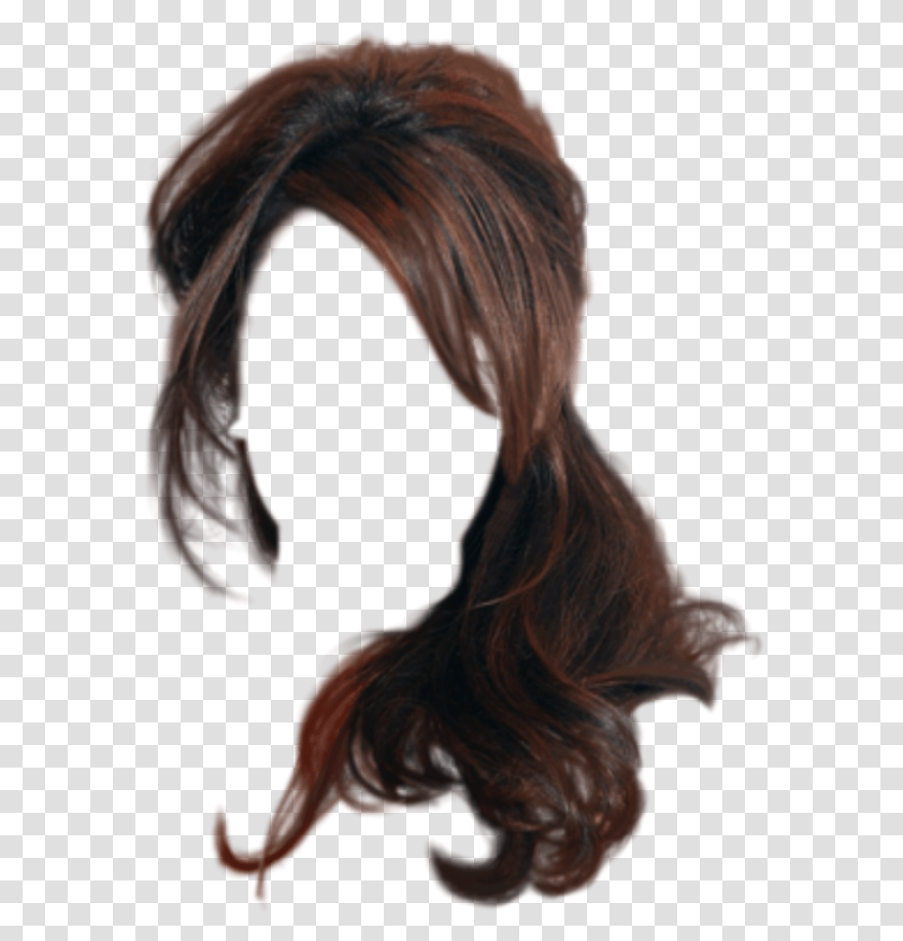 Wig Hair Brown Perruque Montage, Person, Outdoors, Photography Transparent Png