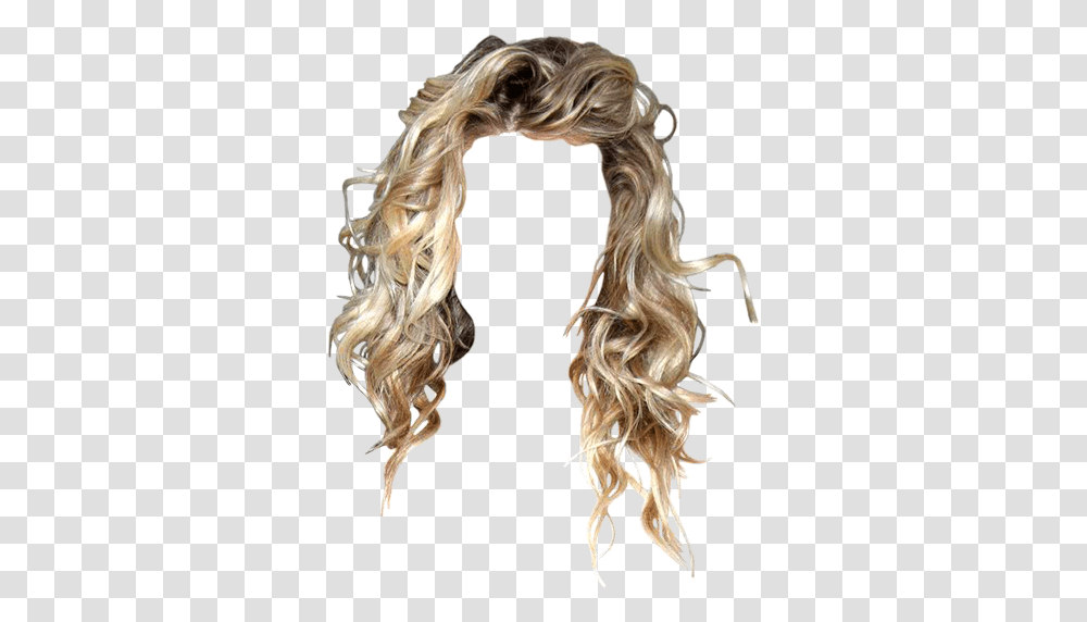 Wig Hair Tie Hairstyle Black Celebrity Hairstyles Long Curly Hair, Clothing, Apparel, Costume, Horse Transparent Png