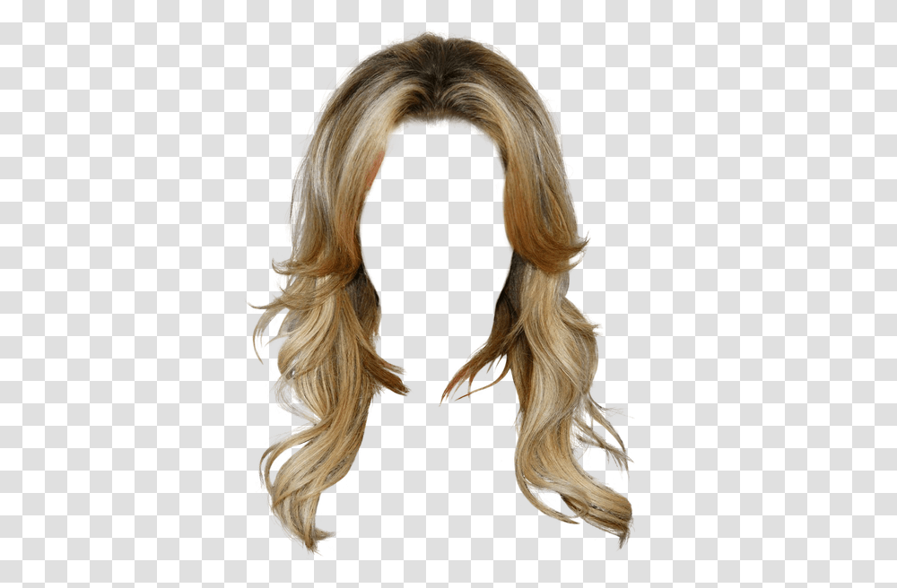 Wig Image Female Hair, Person, Human, Ponytail, Painting Transparent Png